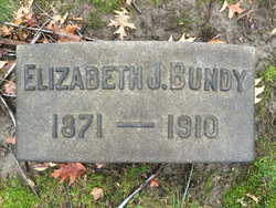 Elizabeth <I>Jenness</I> Bundy 