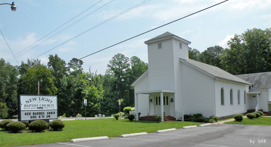 New Light Baptist Church Cemetery