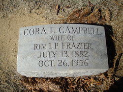 Cora Elizabeth <I>Campbell</I> Frazier 