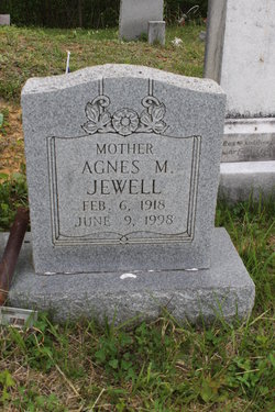 Agnes M. <I>Brown</I> Jewell 