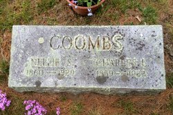 Nellie Sophronia <I>Goodwin</I> Coombs 