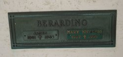 Mary <I>Nicassio</I> Berardino 