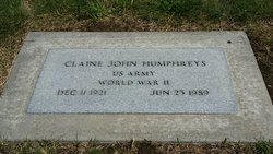 Claine John Humphreys 