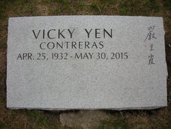 Vicky <I>Yen</I> Contreras 