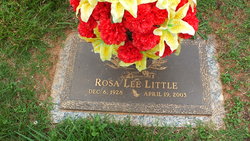 Rosa Lee <I>Ledford</I> Little 