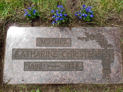 Katharine Eugenia <I>Gates</I> Christensen 