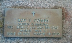 Roy Lester Combs 