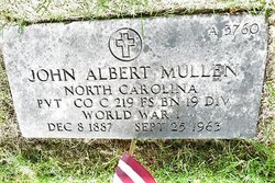 John Albert Mullen 