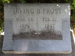 Irving Bernard Frost 
