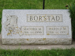 Madora Mae <I>Laabs</I> Borstad 