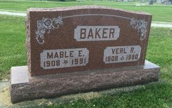 Mabel Edith <I>Noe</I> Baker 