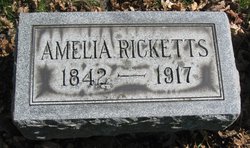 Amelia M. <I>Stover</I> Ricketts 