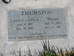 Louisa Lodica Thurston 