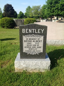 Bryan Albert Bentley 