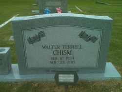 Walter Terrell Chism 