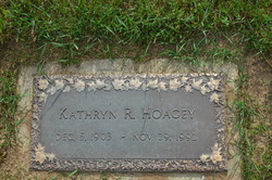 Kathryn R <I>McClay</I> Hoagey 
