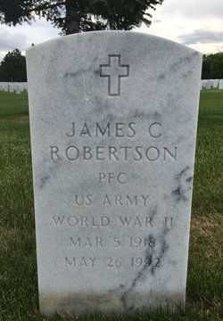 James C Robertson 