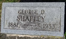 George Daniel Shapley 