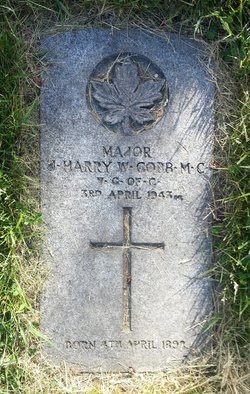 Major John Harry Walter Cobb 