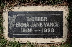 Emma Jane Vance 