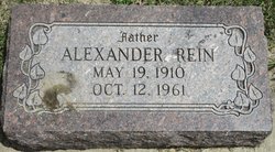 Alexander Rein 