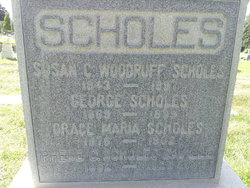 Susan Cornelia <I>Woodruff</I> Scholes 