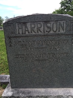 William M Harrison 