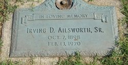 Irving Dewey Ailsworth Sr.