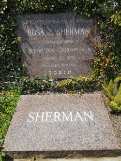 Rosa T Sherman 