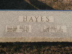 Kittie Beryl <I>Stafford</I> Hayes 