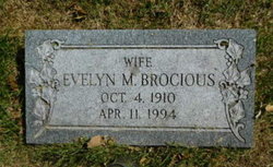 Evelyn M. <I>Phillips</I> Brocious 