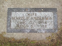 Marie E Anderson 