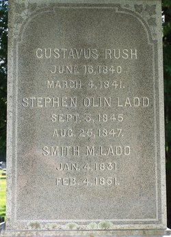 Gustavus Rush Ladd 