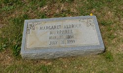 Margaret Elizabeth <I>Aldrich</I> Murphree 