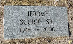 Jerome Scurry Sr.