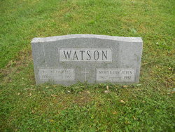 Myrtle <I>VanBuren</I> Watson 