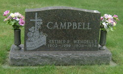 Wendell Leroy Campbell 