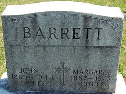 Margaret Regina “Maggie” <I>Stoeth</I> Barrett 