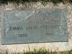 Emma Jane <I>Charles</I> Stewart 