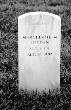 Marguerite M Jordan 