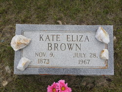 Kate Eliza <I>Smithers</I> Brown 