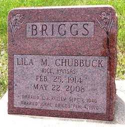 Lila Mildred <I>Chubbuck</I> Briggs 