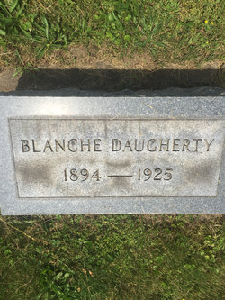 Blanche <I>Daugherty</I> Moore 