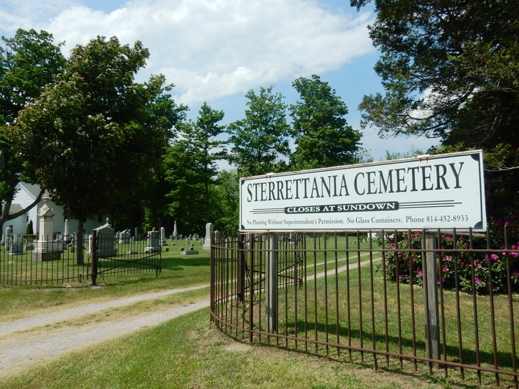 Sterrettania Cemetery
