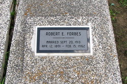 Robert Edgar Forbes 