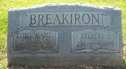 Ethel Marie <I>Ross</I> Breakiron 