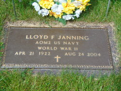 Lloyd Frank Janning 