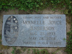 Moinelle Joyce <I>Ormsby</I> Anderson 