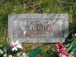 Emily C <I>Henry</I> Young 
