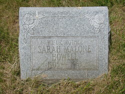 Sarah M. <I>Fissel</I> Howell 